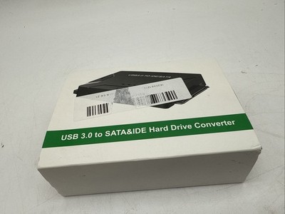 USB 3.0 to IDE/SATA Converter Adapter Kit For 2.5''/3.5'' SATA/IDE/SSD Hard Drive