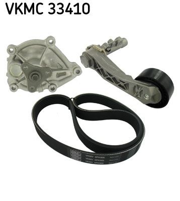 Wasserpumpen- + Keilrippenriemensatz SKF VKMC-33410