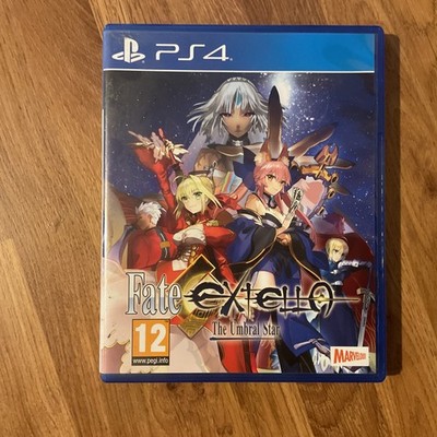 Fate Extello The Umbarl Star PS4 Playstation PAL Spiel OVP