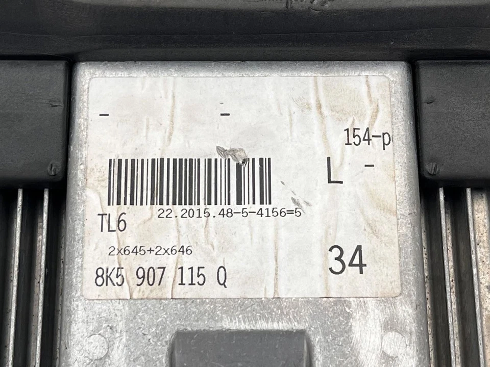 Módulo de Control Electrónico Motor ECM 2.0L Turbo Se Adapta 16-17 AUDI A5 1812 Foto 2 de 4