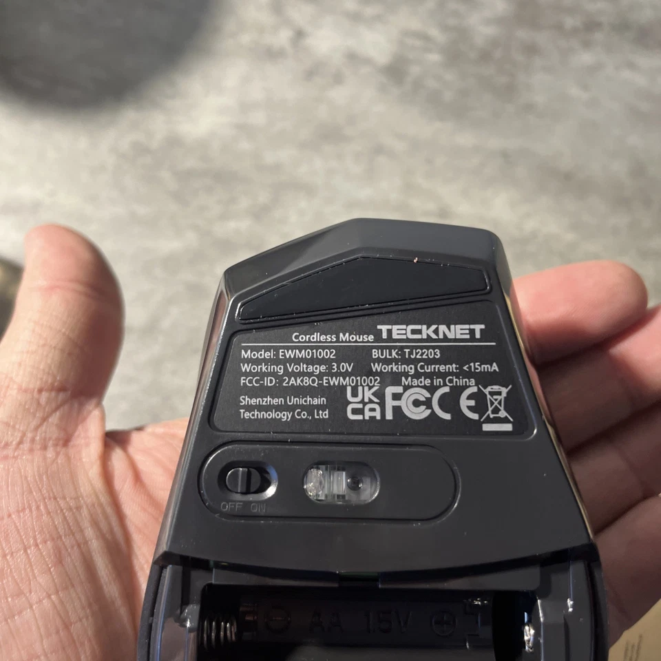 Tecknet TK-MS317 Bluetooth & Wireless Mouse - Image 4 of 4