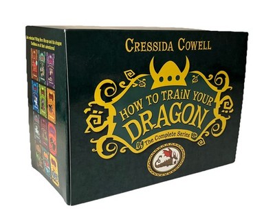 How to Train Your Dragon Gift Set 9 Hardcover Cressida Cowell