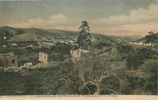 C1910 Prescott Arizona Whipple Barracks Brisley Drug 29 Postcard 26-3078