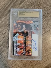 2025 LEAF METAL GAVIN GRAHOVAC AUTO 1/1 NEXT IN LINE PRE-PRODUCTION PROOF NIL