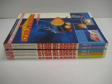 Star Blazers: Space Cruiser Yamato #1-5 Complete Magazine Set, W.C.C. Animations