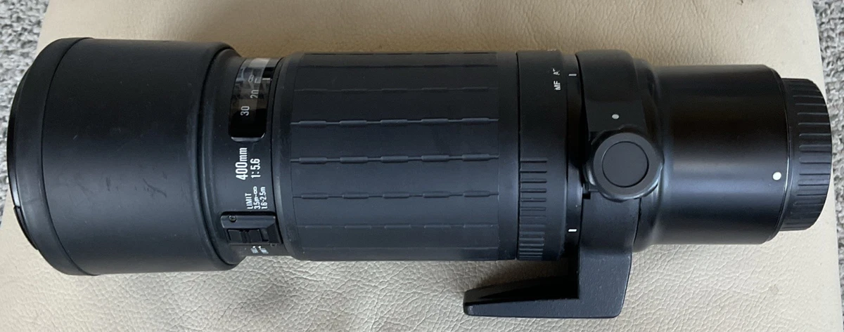 レンズ(単焦点) Sigma 400mm f5.6 multi-coated Sigma f/5.6 Camera Lenses 400mm Focal for sale - eBay