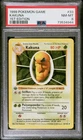 Pokemon Kakuna 33/102 Base Set Shadowless 1st Edition PSA 8