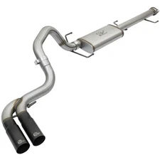 aFe 49-46030-B Rebel Stainless Cat Back Exhaust for 07-17 Toyota FJ Cruiser 4.0L