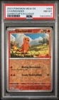2023 POKEMON MEW EN-151 GAMESTOP EXCLUSIVE #004 CHARMANDER PSA 8