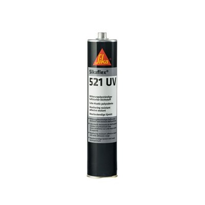 Sikaflex 521 UV schwarz 300ml Polyurethan Hybrid Dichtstoff Dichtmittel