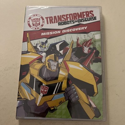 Transformers Robots in Disguise: Mission Discovery (DVD, 2015) AMAZING DVD NEW
