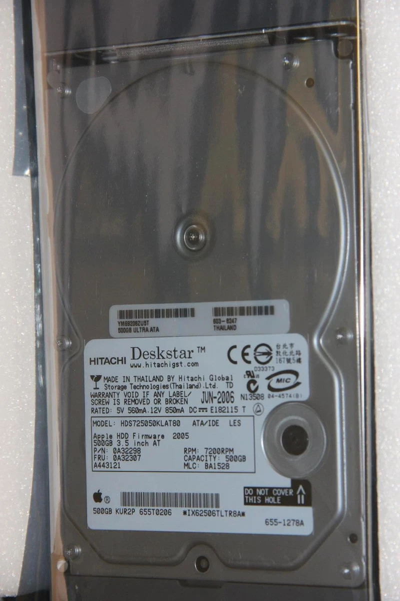Preços baixos em Hitachi 500GB unidades de disco rígido (HDD, Sdd