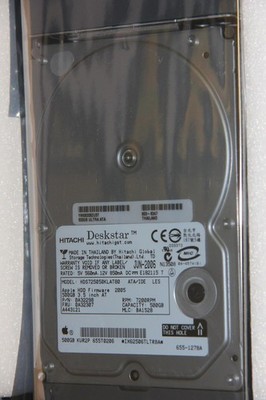 HITACHI HDS725050KLAT80 Apple XServe RAID 500GB Ultra ATA Drive HDD ''NEW''