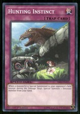 Hunting Instinct SS03-ENA25 Speed Duel Decks: Ultimate Predators 1st Edition