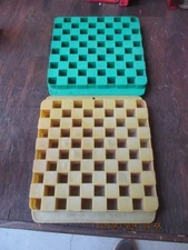 Flambeau 2 Twin-50 Loading Block Yellow, Shotshell