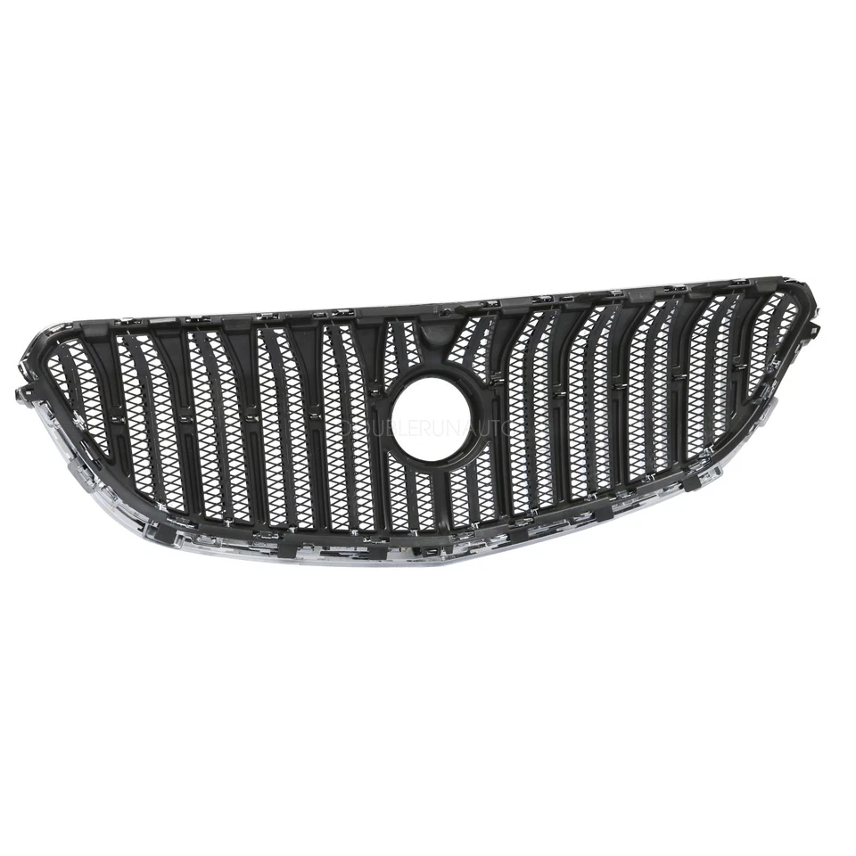 For Buick Enclave 2013-2016 2017 Chrome Black Front Upper Grill Grille Foto 3 de 4