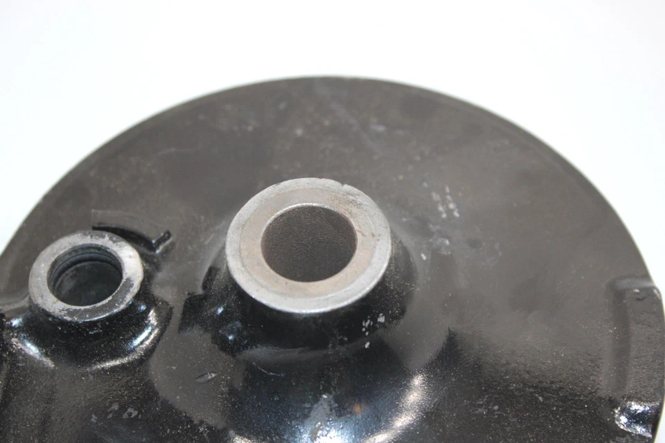 Zapata de freno negra 85 Yamaha Tri Moto 225 Ytm225drn OEM 21V-25121-00-35 AY19 Foto 2 de 4