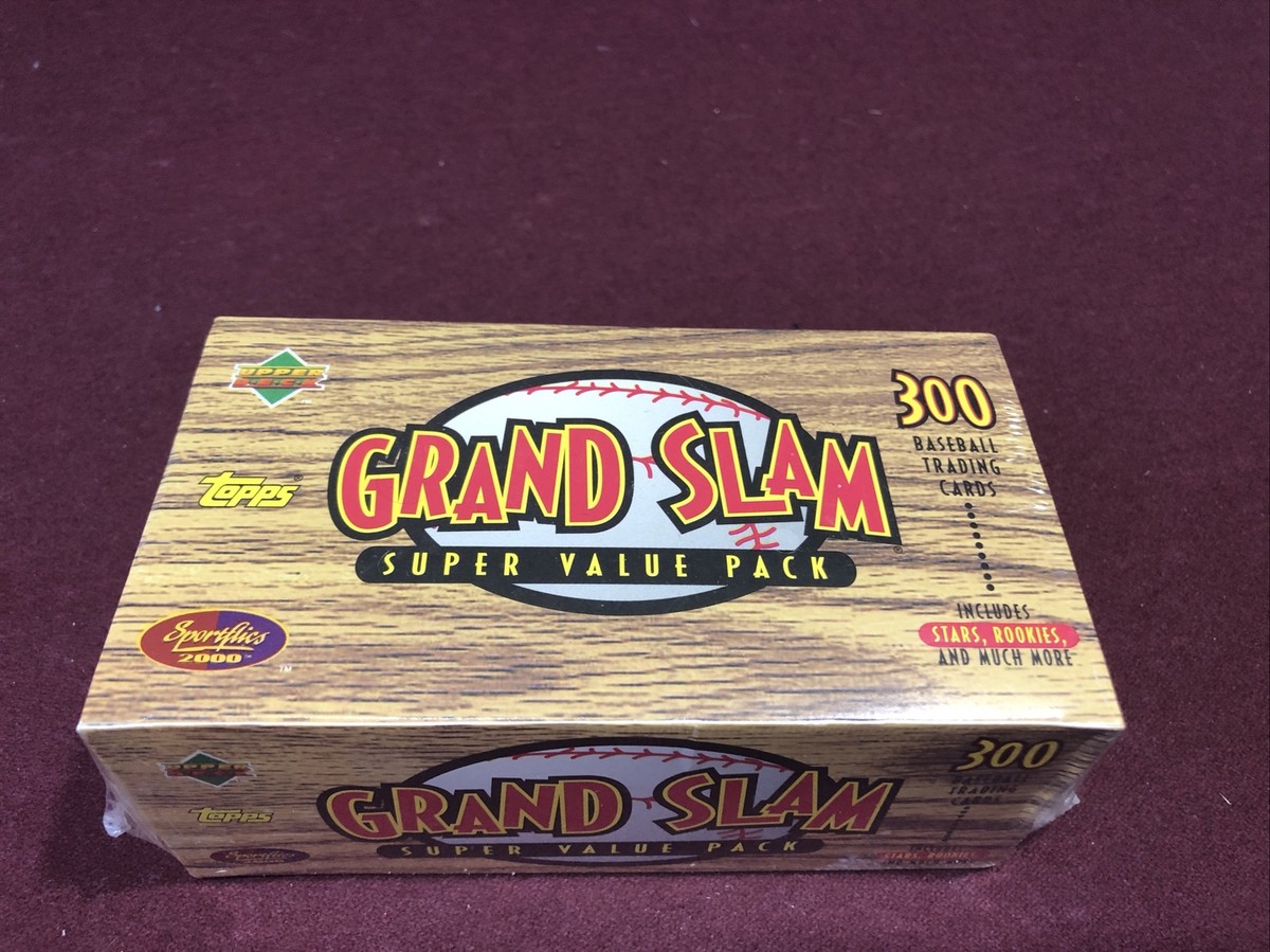 1997 Grand Slam Super Value Pack Box (Factory Sealed) | eBay
