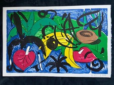 STEFAN SZCZESNY -  Farbserigraphie - HANDSIGNIERT, NUMMERIERT