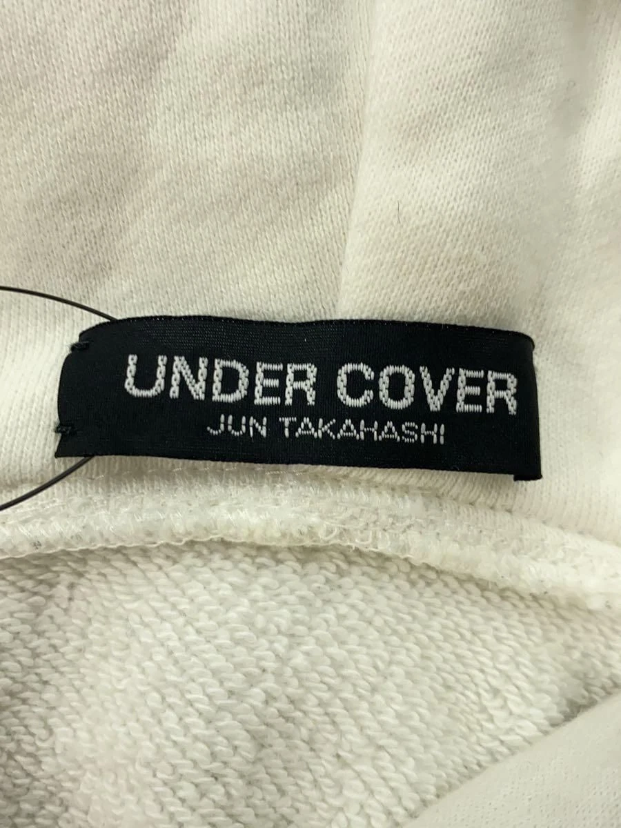 Felpa con cappuccio UNDERCOVER 2 cotone bianco tinta unita usata