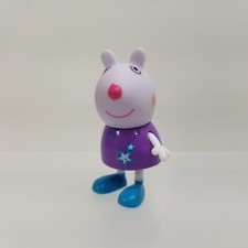 Jazwares: Peppa Pig - Surprise Mini Campers - Suzy Sheep Figure