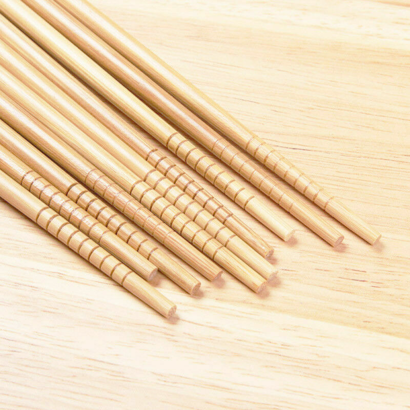 5 Pairs Bamboo Chopsticks Japanese Style Natural Wooden Chopsticks Set With Gift Box 1
