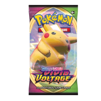 pokemon vivid voltage booster box msrp Sword & Shield including the newly discovered Mythical Pokémon Zarude Pokemon Sword & Shield Vivid