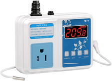 Temperature Controller 110V Digital Thermosta...