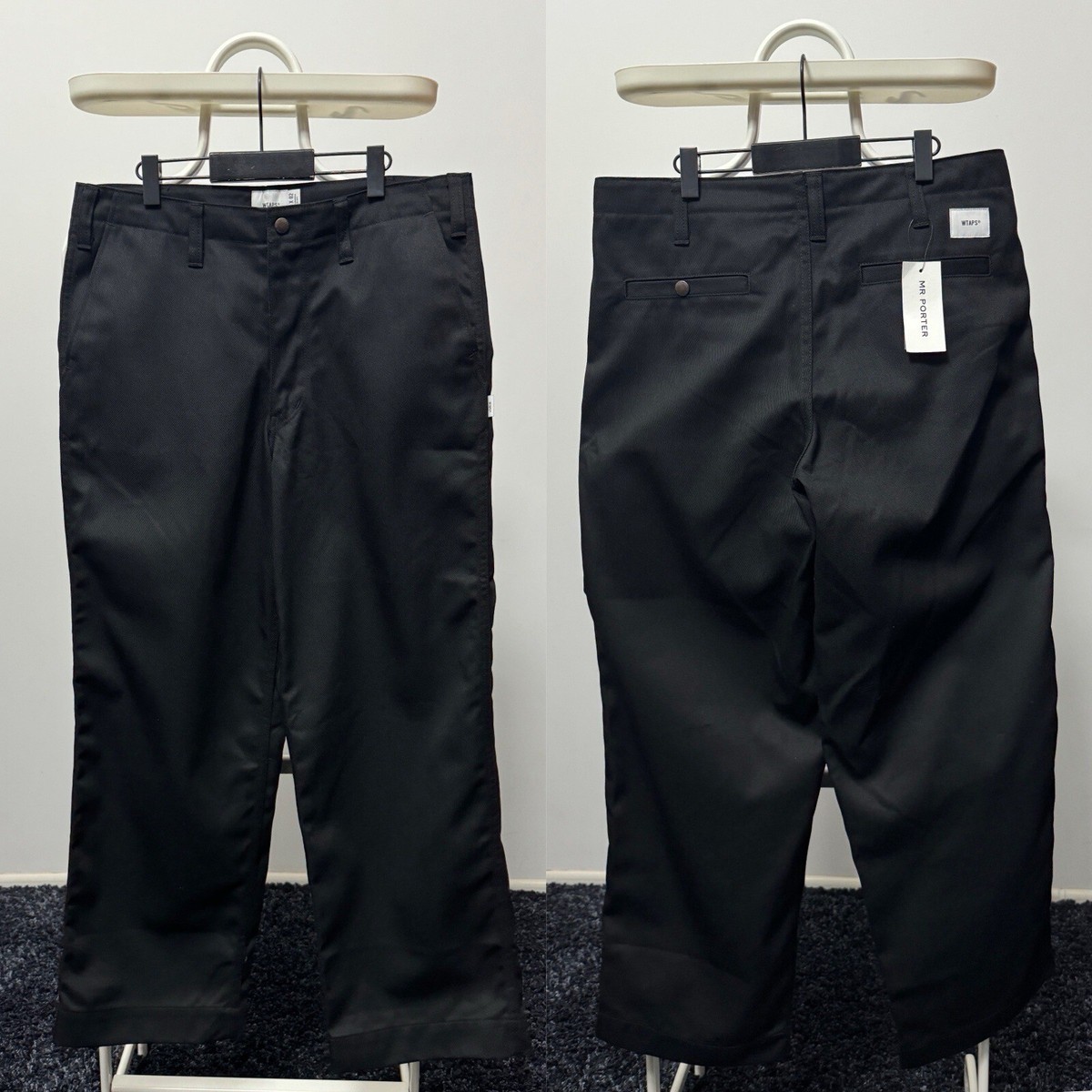 WTAPS men's Gorilla Copo Twill trousers pants size X02 W33 L28
