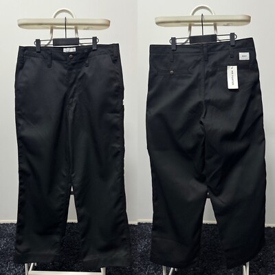 WTAPS men's Gorilla Copo Twill trousers pants size X02 W33 L28