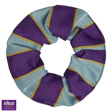 Pony Club  Scrunchie &ndash; Elico Pony Club Stripe Childs Scrunchie &ndash; Elasticated