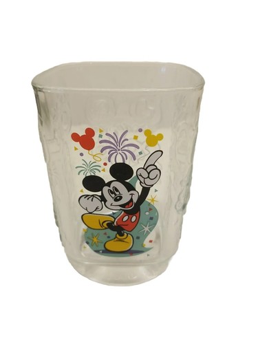 McDonalds Walt Disney World Collector Glass - Mickey 2000