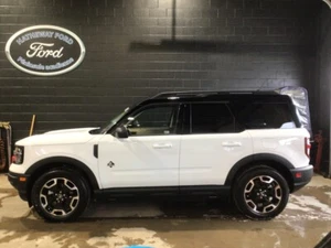 2021 Ford Bronco Sport Outer Banks 4x4