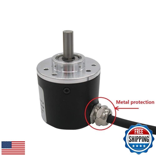 Taiss/AB 2 phase Incremental Rotary Encoder 360P/R DC 5-24v Wide Voltage Powe - Picture 3 of 5