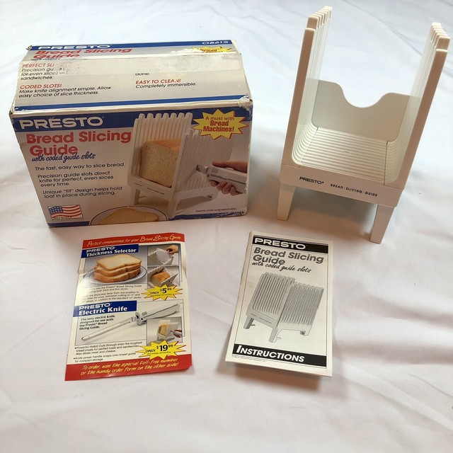 Presto Bread Slicing Guide for sale online eBay