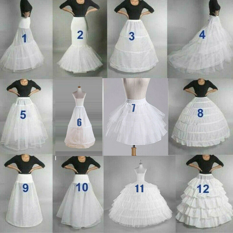 Hoop slip for wedding clearance dress