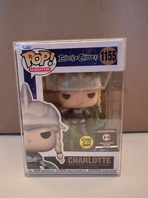 Funko Pop! Vinyl: Black Clover - Charlotte (Glows In The Dark) - Chalice...