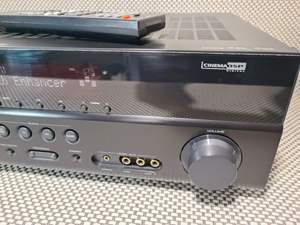 Yamaha RX-V367 Heimkino AV Receiver Verstärker Ready 1080p - Bild 4 von 4