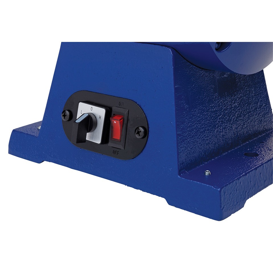 Eastwood 1 HP Buff Motor Dual Speed 1720/3400rpm Buffing and Polishing ...