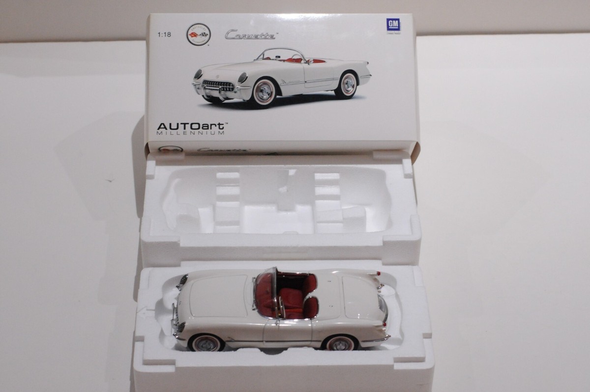 1:18ミニカー☆1953 Corvette ヤンキース特別版 1:18ミニカー☆1953 Corvette ヤンキース特別版 - メルカリ
