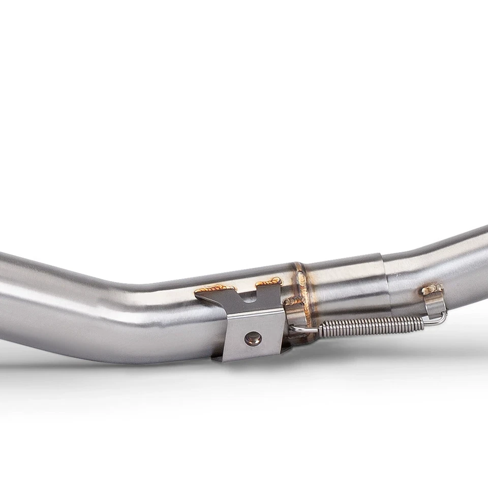 Muffler Exhaust Front Pipe Full System For Honda CRF230F 2018-2020 2019 RED — 第 2/3 张图片