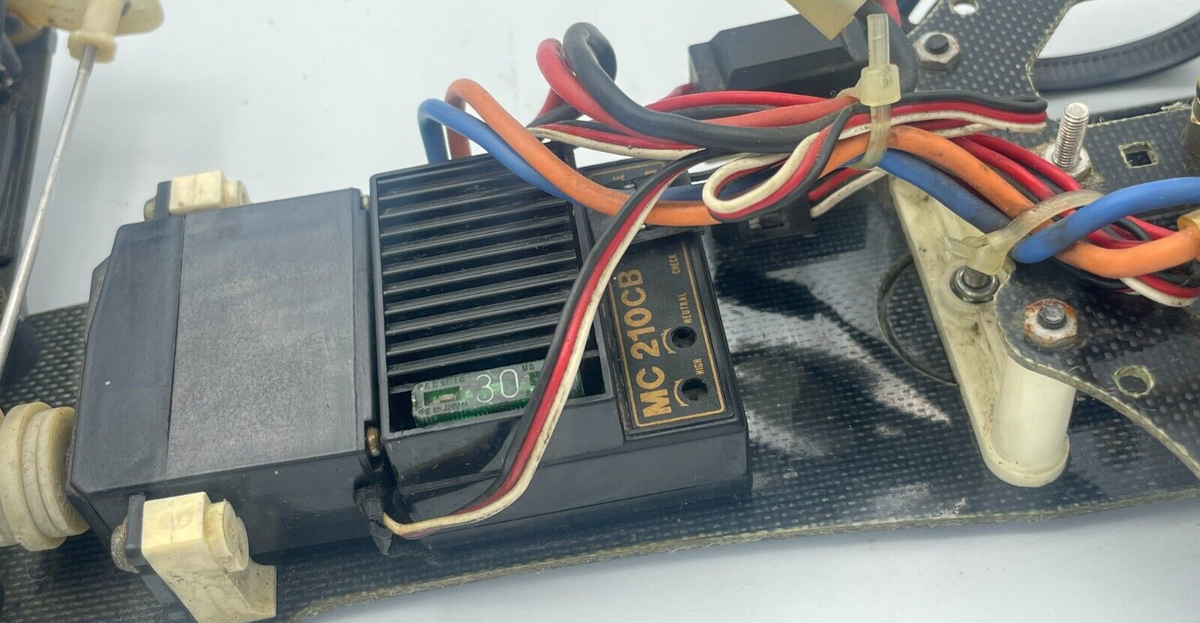 タミヤ TAMIYA F101用カーボンシャーシ For parts TAMIYA F101 F-101