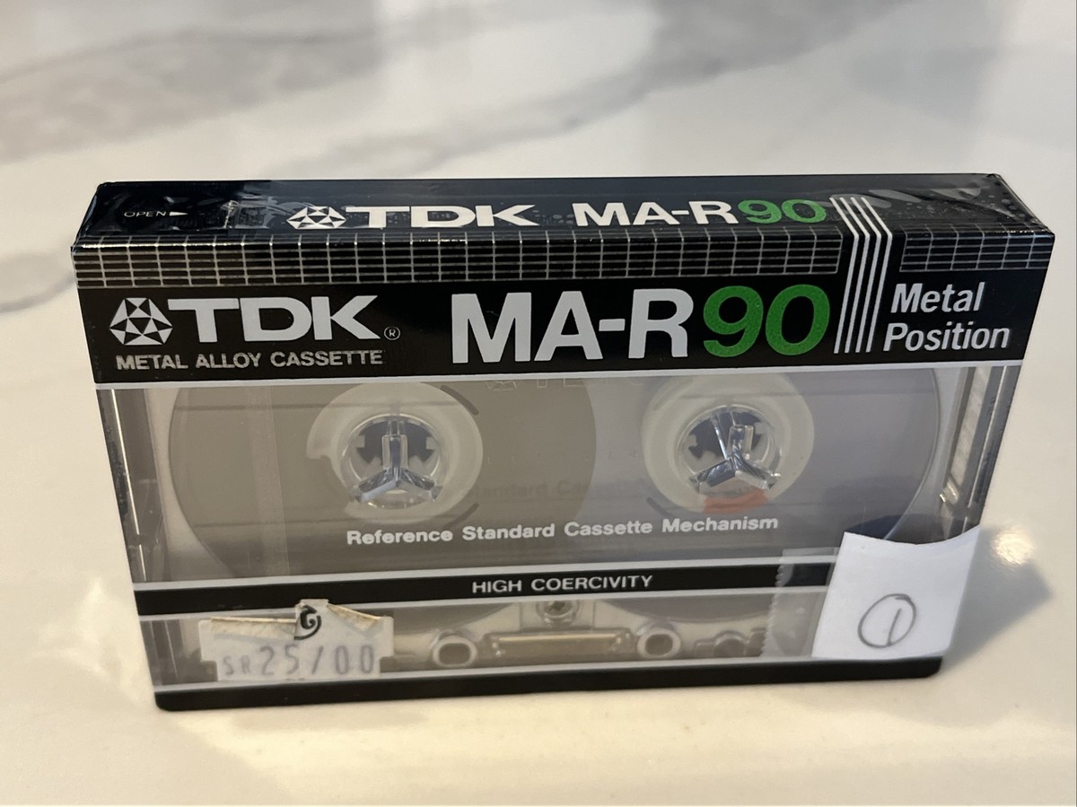 即決】TDK MA-R90 使用済み メタル カセットテープ メタル
