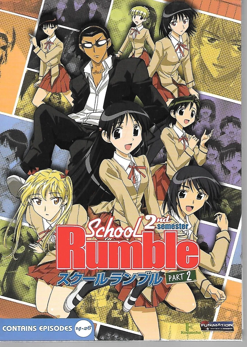 School rumble full episodes new arrivals