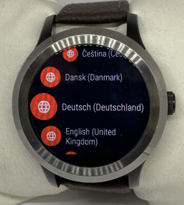 Fossil Gen 3 Authentic Genuine Smart Watch Custom Band FTW2117 DC765 Fossil Gen 3 Authentic Genuine Smart Watch Custom Band  main image 2