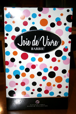 2008 Platinum Label Joie de Vivre Barbie-African American-New in
