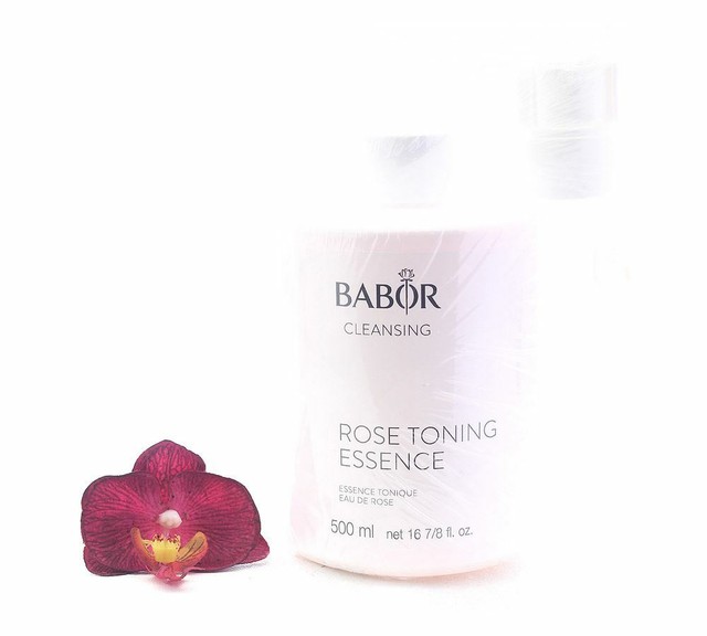 babor rose toning essence