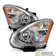For 2008-2013 Rogue 14-15 Select HID Model Headlights Front Lamps Left+Right Set