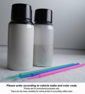 BASF Touch Up Paint Bottles for BRP Can-Am Spyder Vegas White