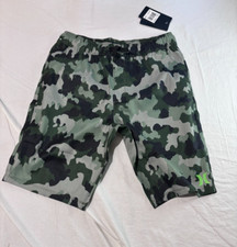 Hurley Elastic Waist Camo Camouflage Board Shorts - Boys/Youth Size L